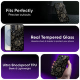 Black Star Glass Case