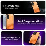 Gradient Quote Glass Case