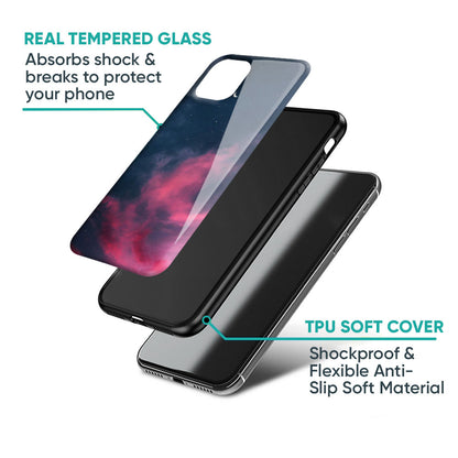 Moon Night Glass Case For Samsung Galaxy M56 5G