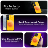 Sun Aura Glass Case