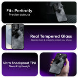 Fossil Gradient Glass Case