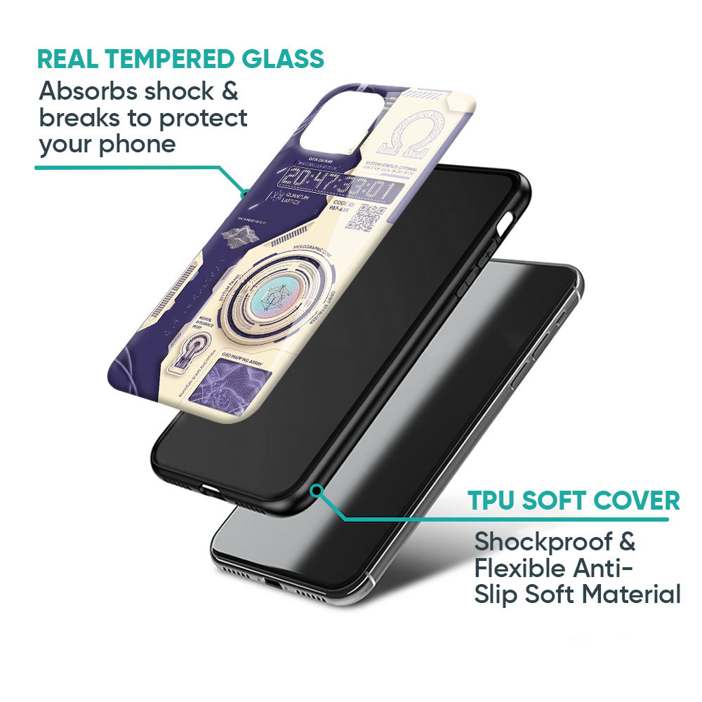 Tech Ivory Glass Case - Glass Back Cover for Phone (View 4)