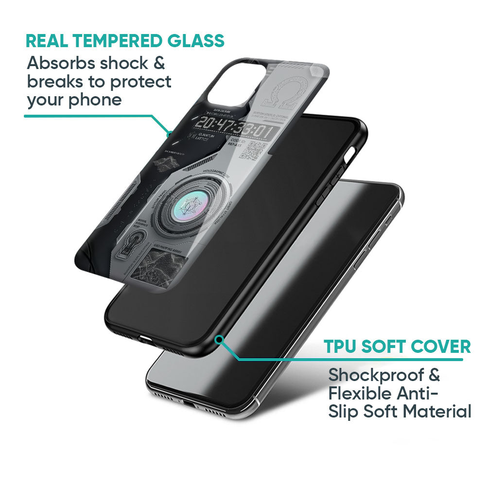 Stealth Slate Glass Case - Glass Back Cover for Phone (View 4)
