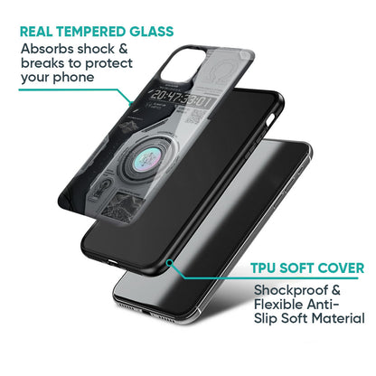 Stealth Slate Glass Case - Glass Back Cover for Phone (View 4)