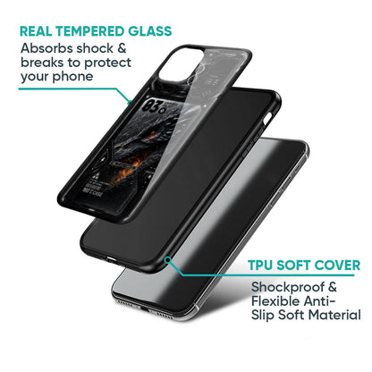 Dragon Fury Glass Case - Glass Back Cover for Phone (View 4)