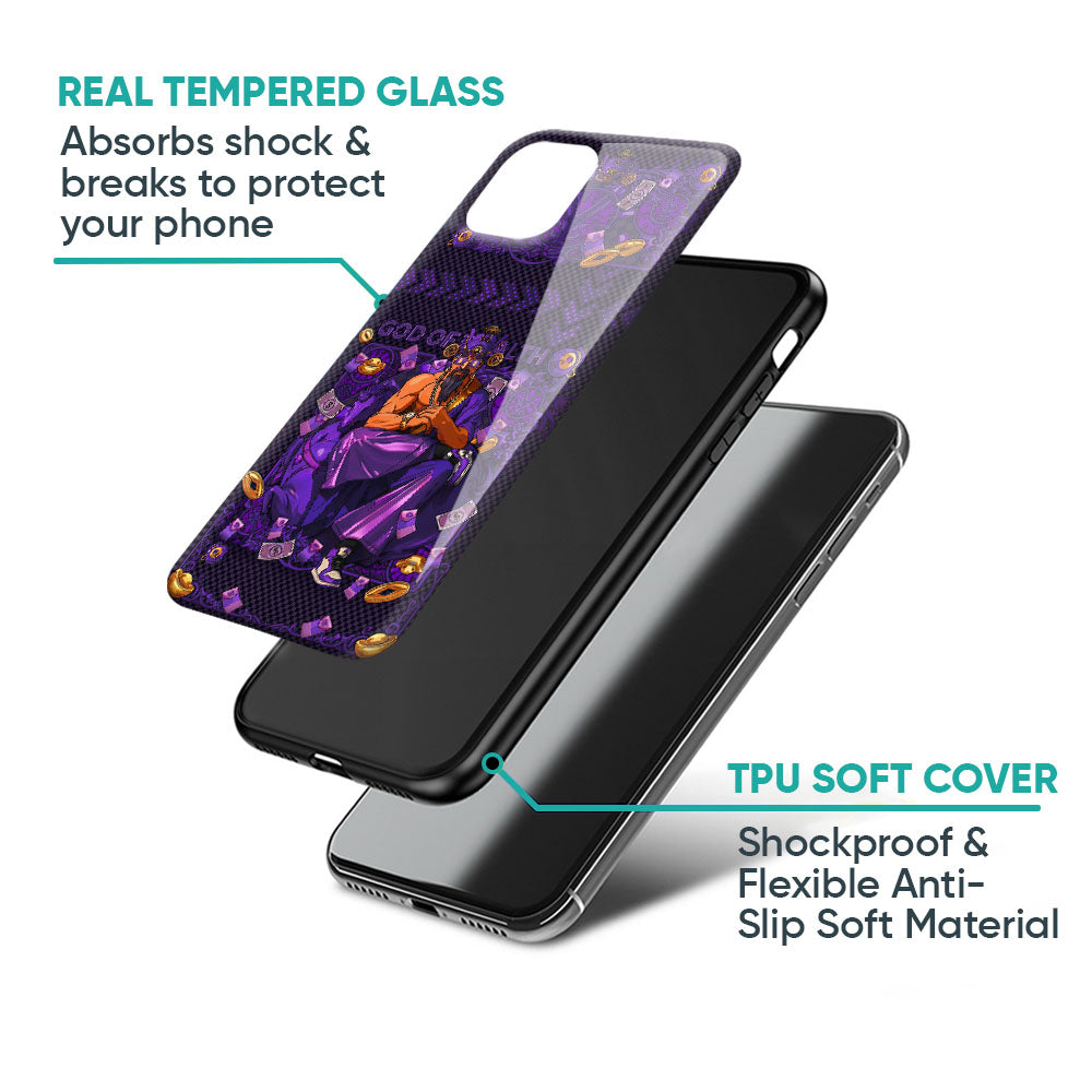 Royal Wealth Glass Case - Glass Back Cover for Phone (View 4)