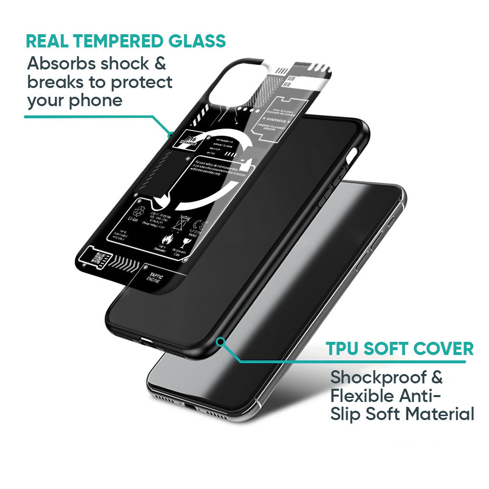 Vector Alpha Glass Case - Glass Back Cover for Phone (View 4)