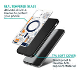 Stark Circuit Glass Case - Glass Back Cover for Phone (View 4)