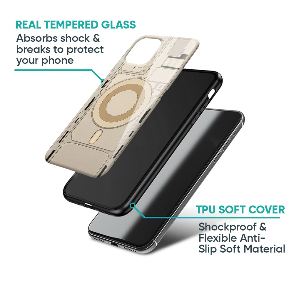 Sandstorm Rig Glass Case - Glass Back Cover for Phone (View 4)