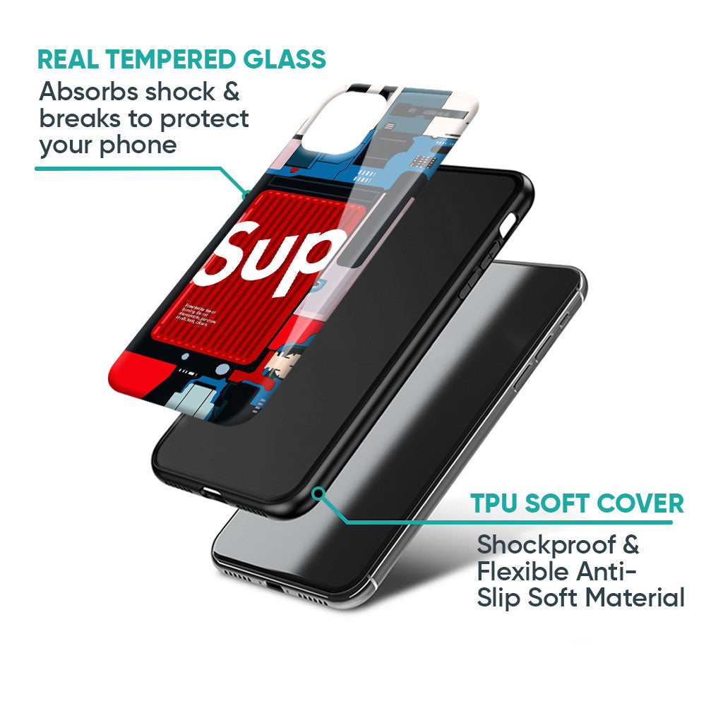 Street Hype Glass Case - Glass Back Cover for Phone (View 4)
