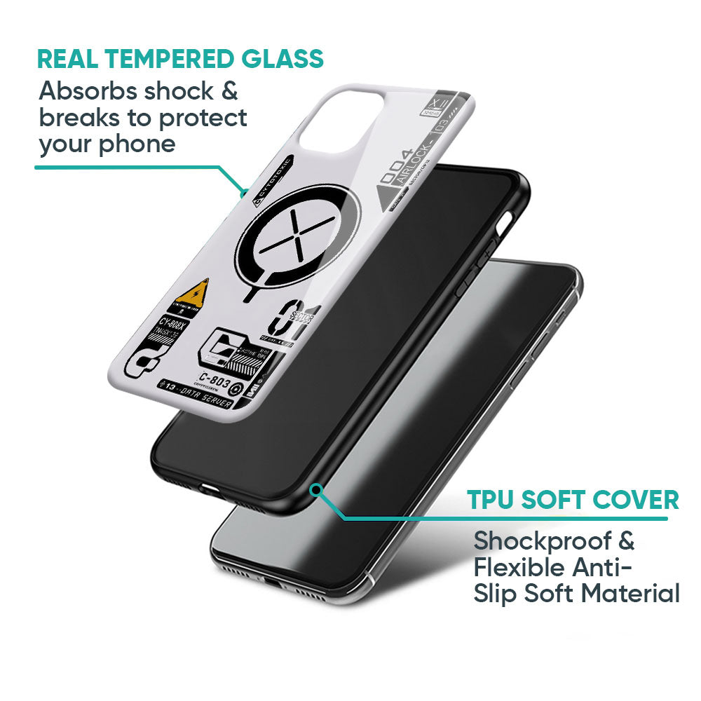 Apex Tracker Glass Case - Glass Back Cover for Phone (View 4)