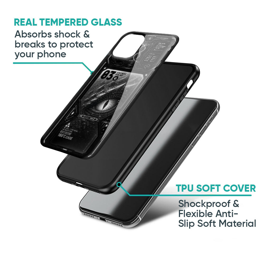 Viper Gaze Glass Case - Glass Back Cover for Phone (View 4)