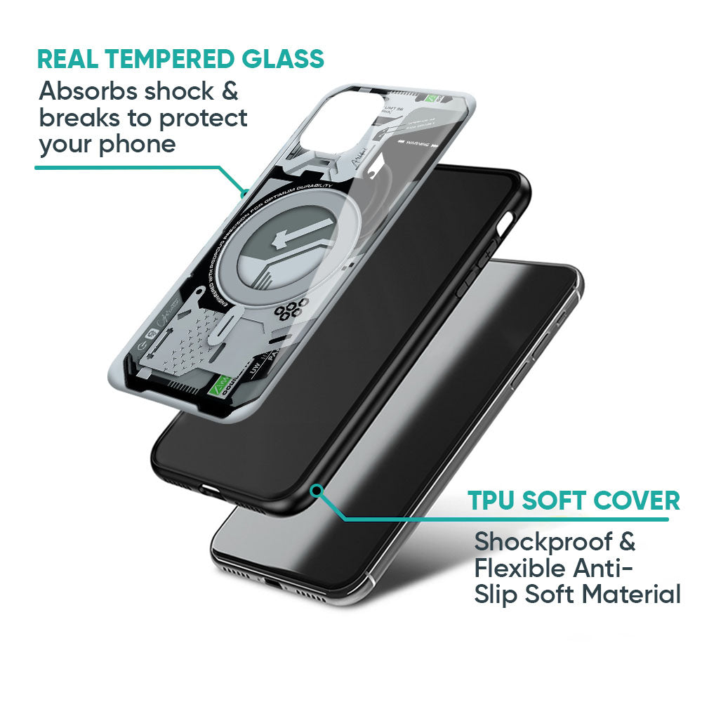 Astro Ring Glass Case - Glass Back Cover for Phone (View 4)