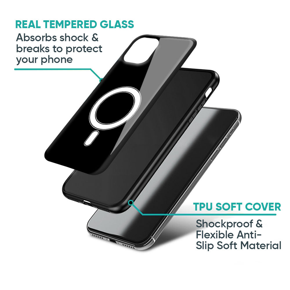 Alpha Vault Glass Case - Glass Back Cover for Phone (View 4)