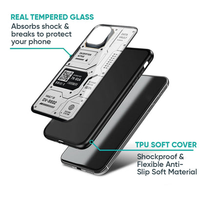 Data Crypt Glass Case - Glass Back Cover for Phone (View 4)
