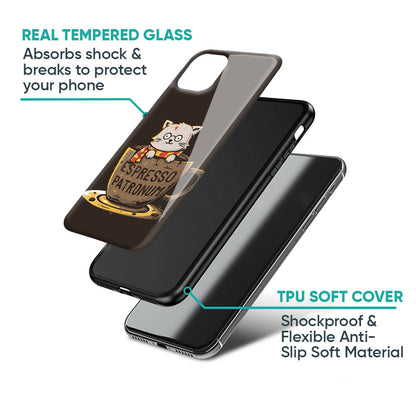 Tea With Kitty Glass Case For Oppo K13 Turbo Pro 5G