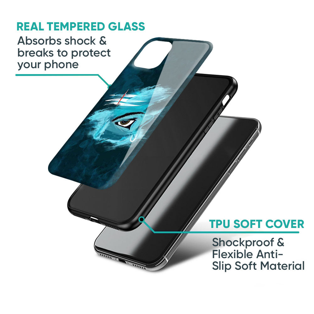 Power Of Trinetra Glass Case For Oppo Reno14 5G