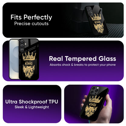 King Life Glass Case