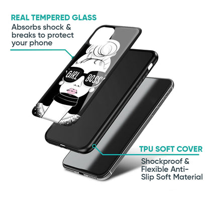 Girl Boss Glass Case For Oppo K13 Turbo Pro 5G