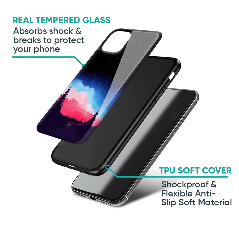 Drive In Dark Glass Case For Oppo K13 Turbo Pro 5G
