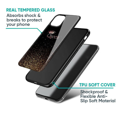 I Am The Queen Glass Case for Samsung Galaxy S26 Ultra 5G