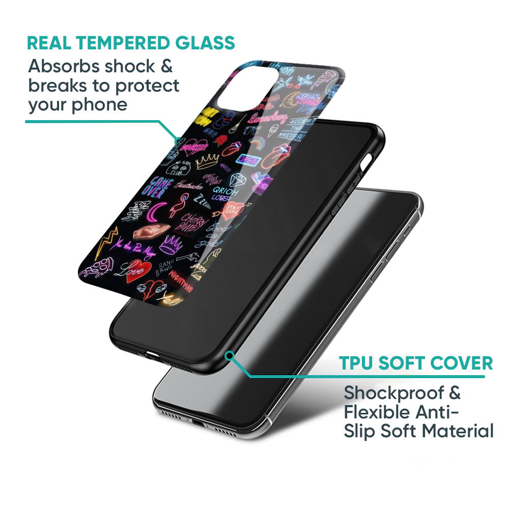 Accept The Mystery Glass Case for Apple iPhone 16e