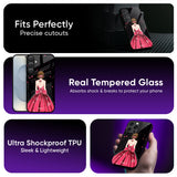 Fashion Princess Glass Case