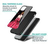Fashion Princess Glass Case for Vivo Y21 5G