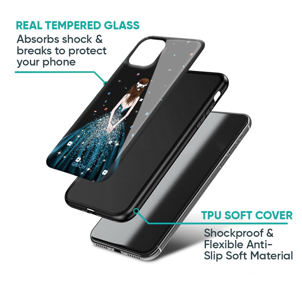 Queen Of Fashion Glass Case for Oppo K13 Turbo Pro 5G
