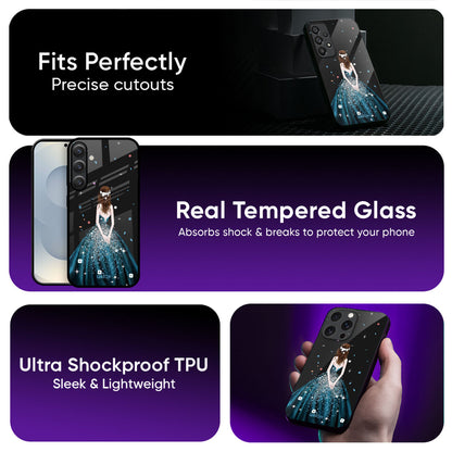 Queen Of Fashion Glass Case
