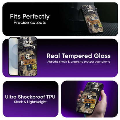 Ride Mode On Glass Case