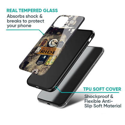 Ride Mode On Glass Case for Oppo K13 Turbo Pro 5G