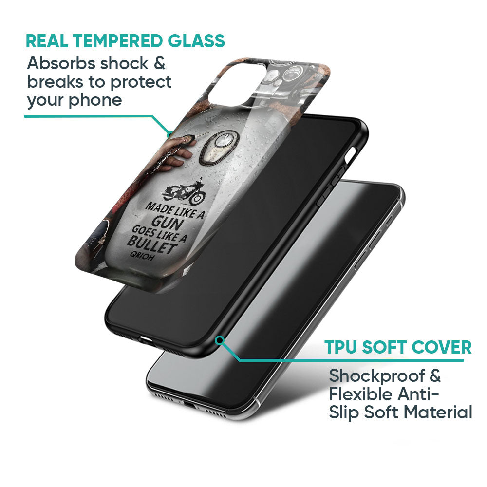 Royal Bike Glass Case for Oppo K13 Turbo Pro 5G