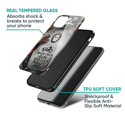 Royal Bike Glass Case for Oppo K13 Turbo Pro 5G