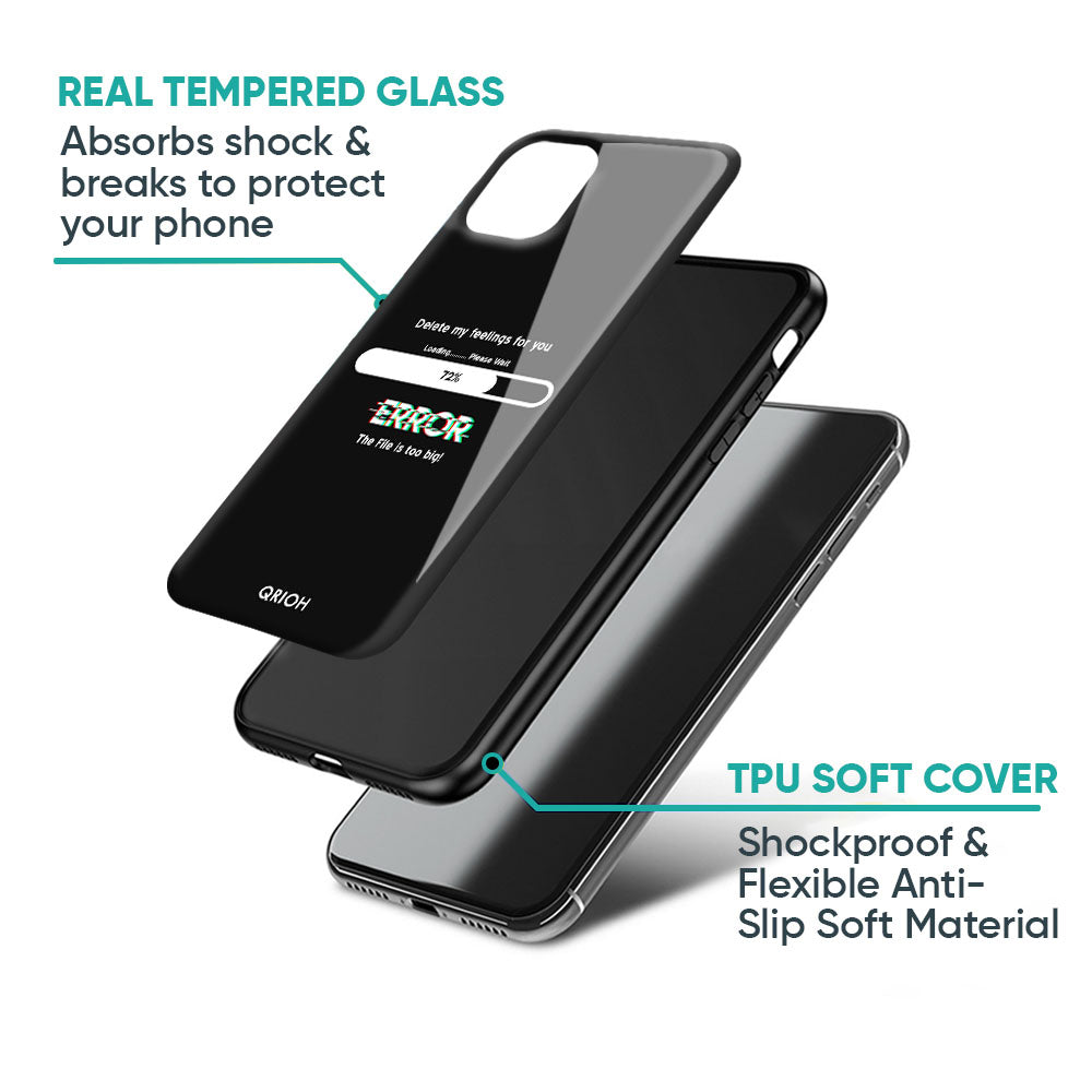 Error Glass Case for Oppo K13 Turbo Pro 5G