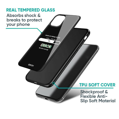 Error Glass Case for Oppo K13 Turbo Pro 5G