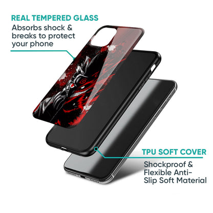 Dark Character Glass Case for Samsung Galaxy M56 5G