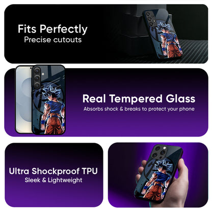 Mundo Goku Glass Case