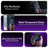 Mundo Goku Glass Case