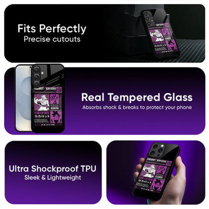 Strongest Warrior Glass Case
