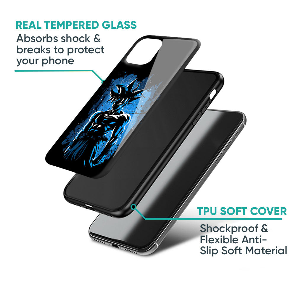 Splatter Instinct Glass Case for Samsung Galaxy M56 5G