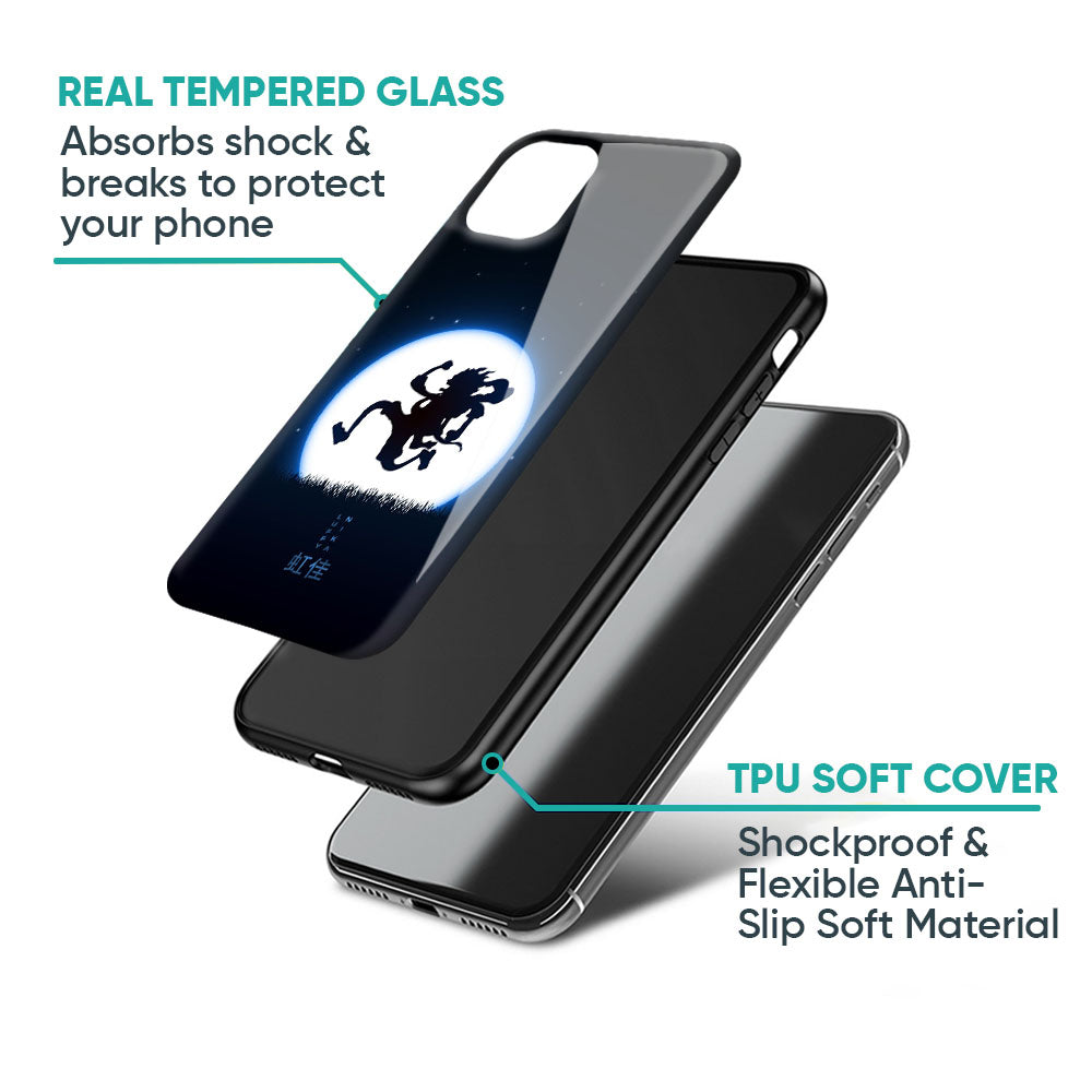 Luffy Nika Glass Case for Oppo K13 Turbo Pro 5G