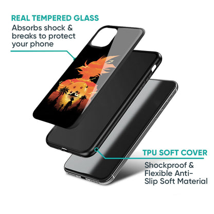 Japanese Paradise Glass Case for Samsung Galaxy M56 5G