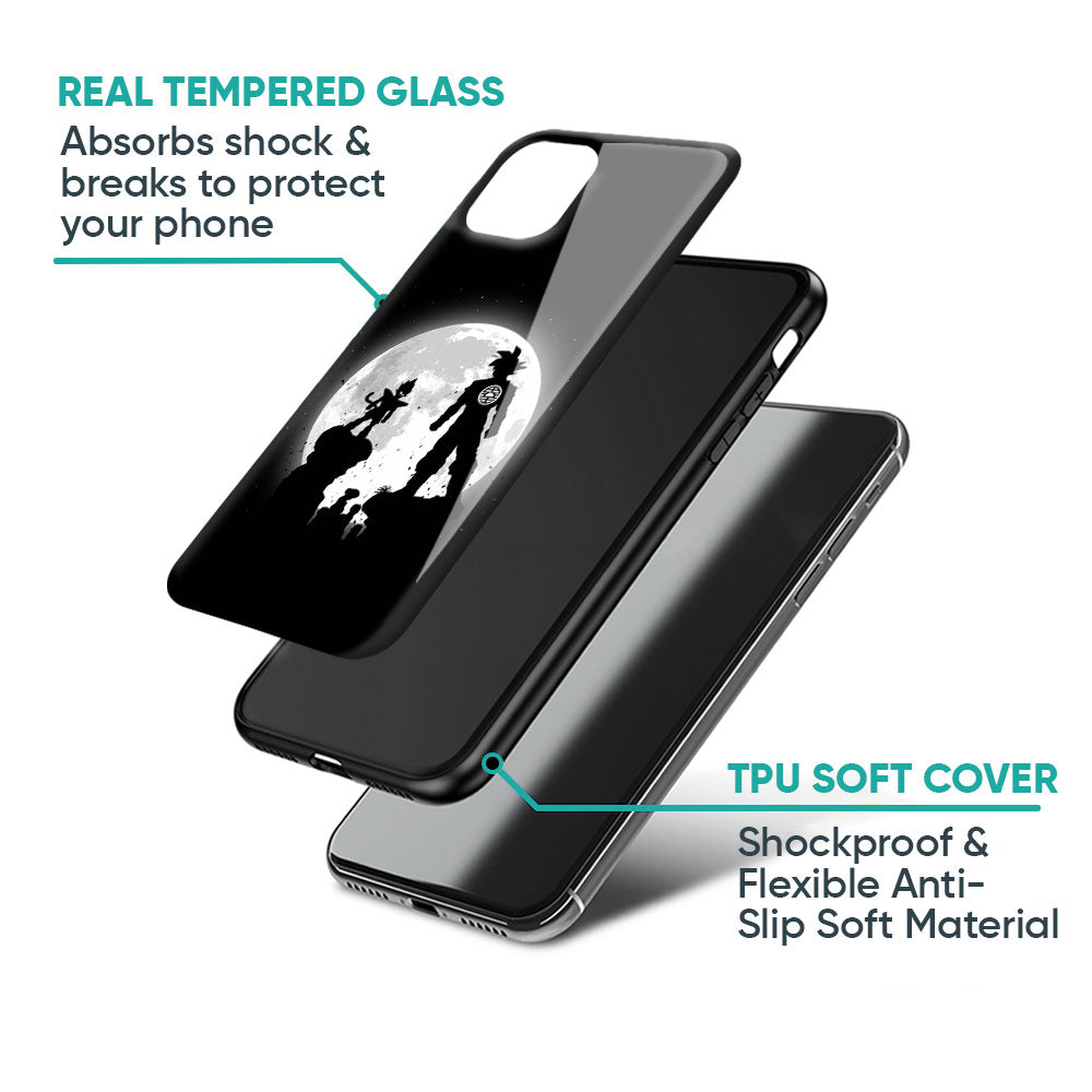 True Saiyans Glass Case for Oppo K13 Turbo Pro 5G
