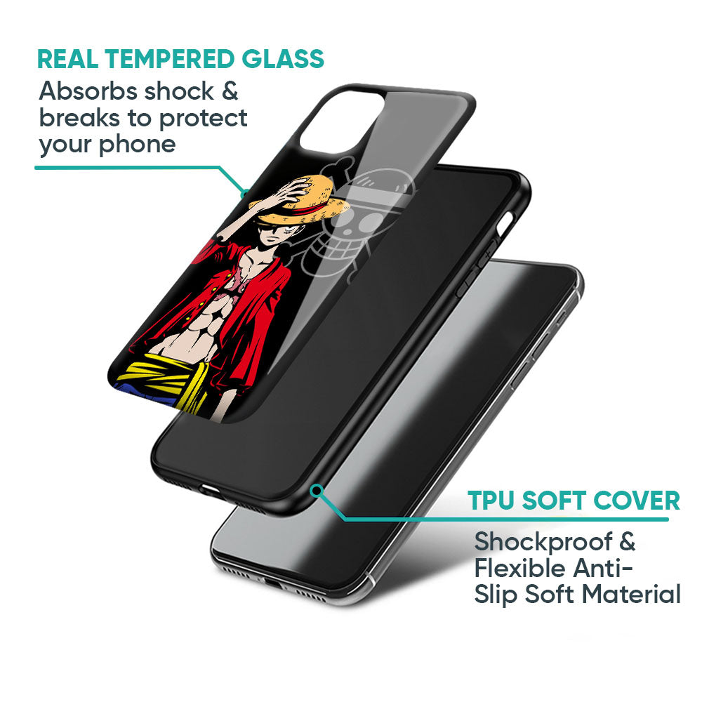 Hat Crew Glass Case for Oppo K13 Turbo Pro 5G