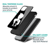 Monochrome Goku Glass Case for Vivo Y21 5G
