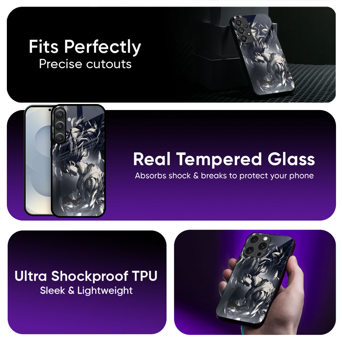 Sketch Art DB Glass Case