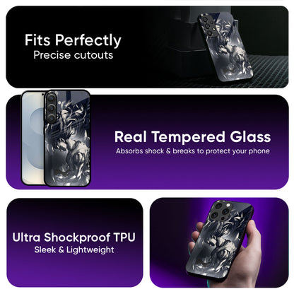 Sketch Art DB Glass Case