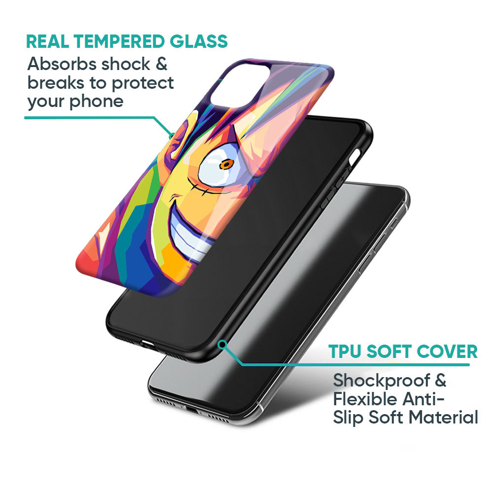 Monkey Wpap Pop Art Glass Case for Oppo K13 Turbo Pro 5G