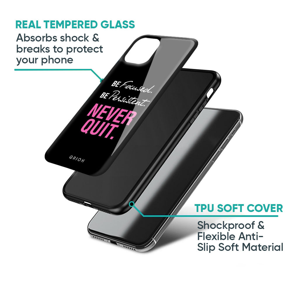 Be Focused Glass Case for Oppo K13 Turbo Pro 5G